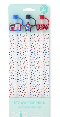SWIG Oh My Stars Straw w/ Toppers