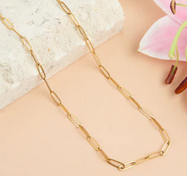 Waterproof Paper Clip Chain