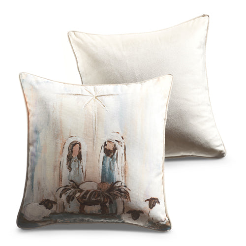 Holy Family Pillow
