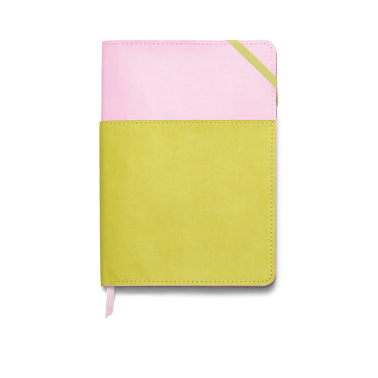 Vegan Leather Pocket Journal (Multiple Styles)