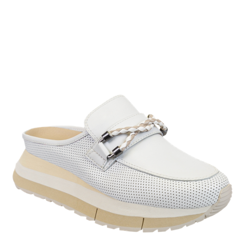 Polo by Naked Feet (White)