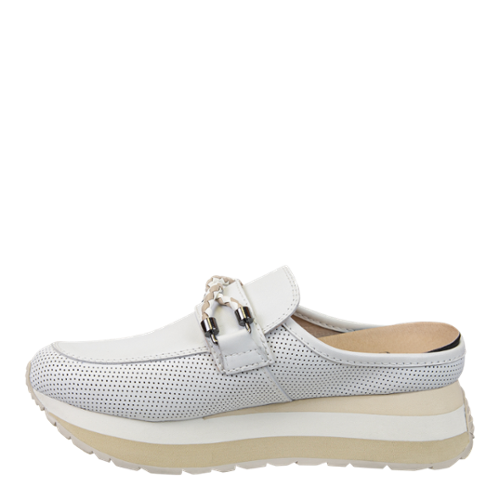 Polo by Naked Feet (White)