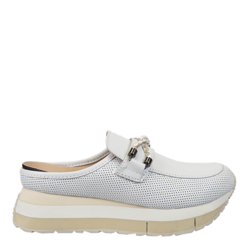 Polo by Naked Feet (White)