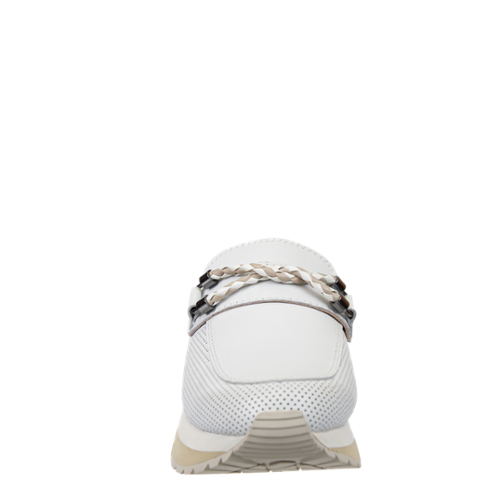 Polo by Naked Feet (White)