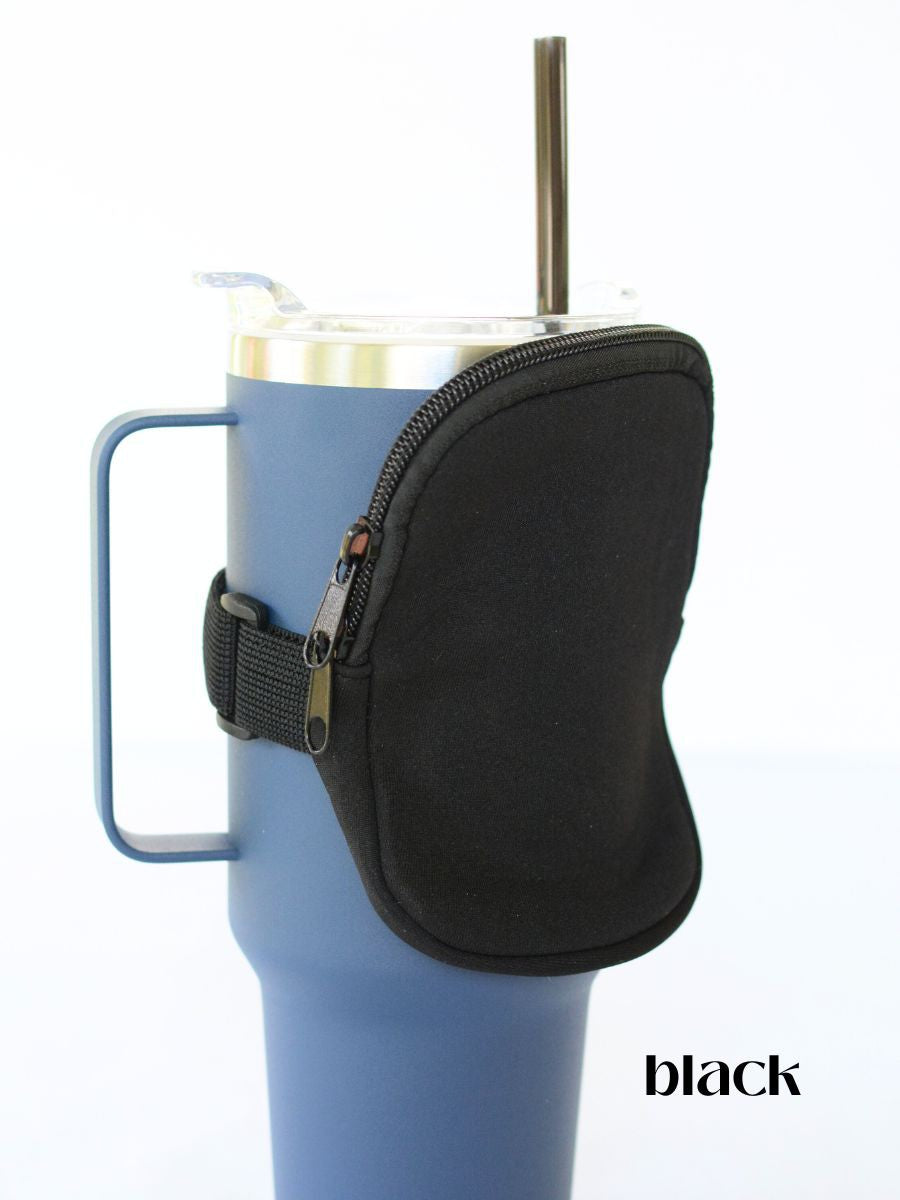 Water Bottle and Tumbler Pouch in Multi-Color