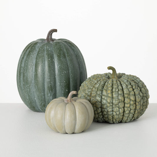 Green Pumpkins (Sold Individually)