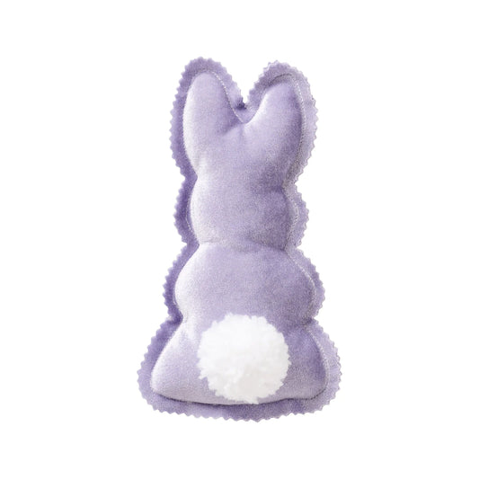 Purple Velvet Bunny