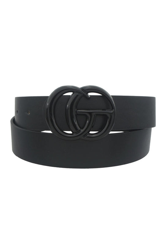 The Riley Color Coated CG Buckle Belt (Body +)
