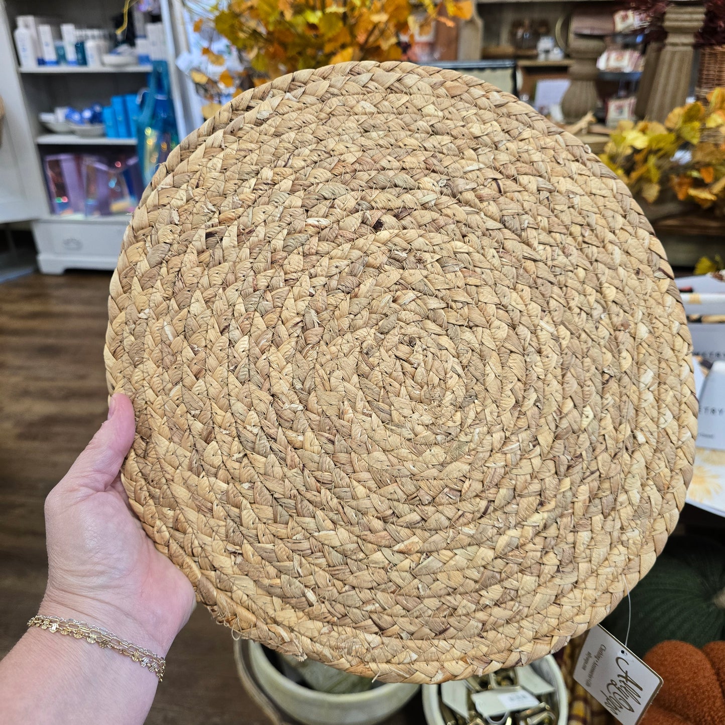 Round Seagrass Placemat