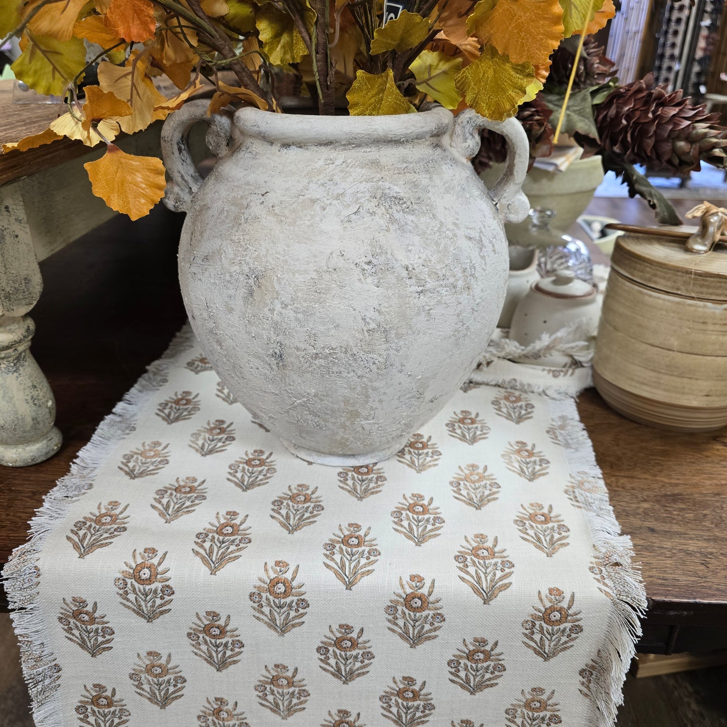 Hand Finished Textured Vase