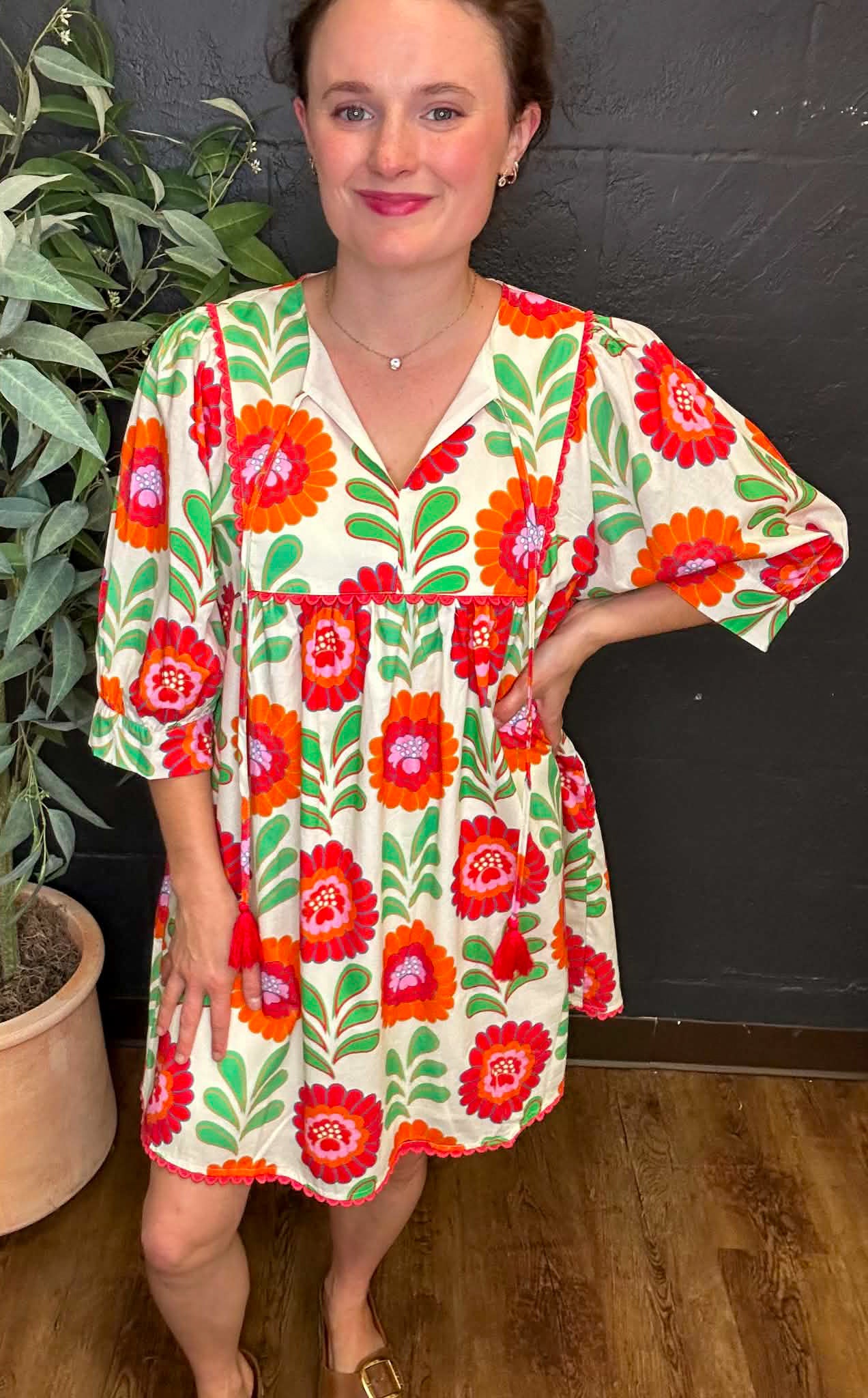 Walking on Sunshine Dress