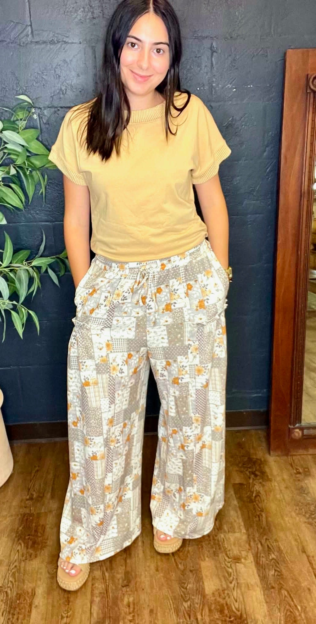 From Beauty to Ashes Patchwork Pants (Small to XL)