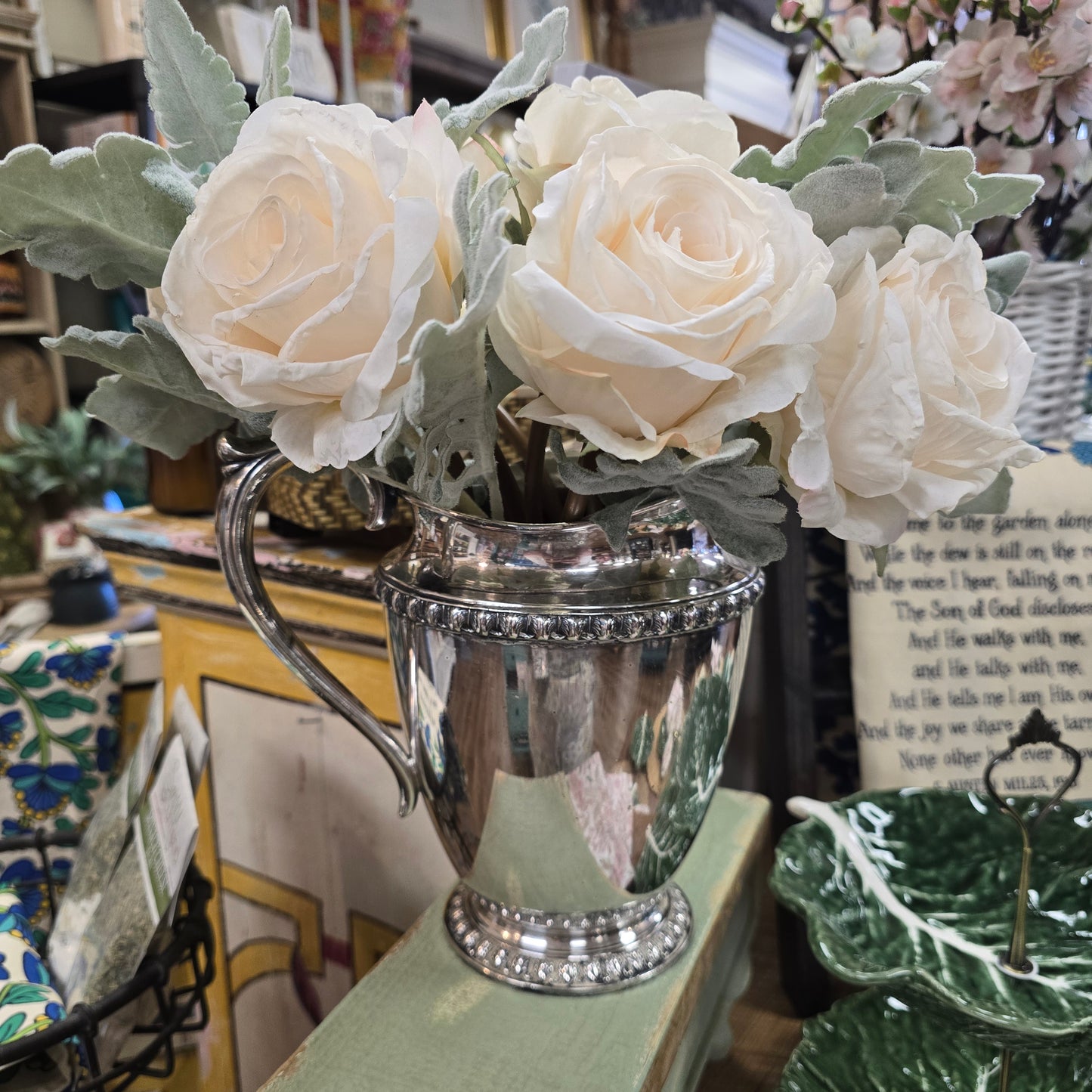 Palest Pink Rose Stem