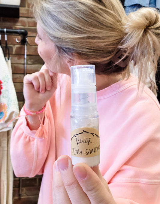 Dry Shampoo by Willow Blue Soap Co.