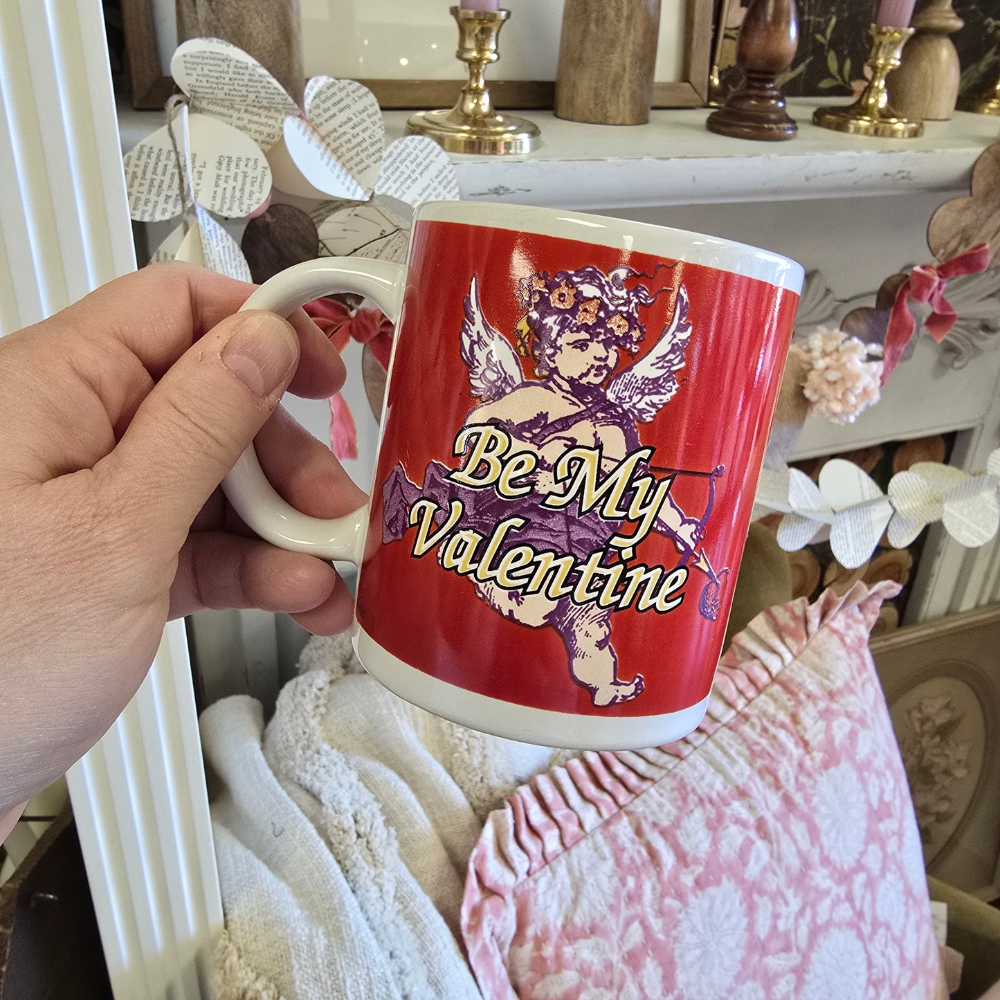 Vintage Love Mug, Multiple Styles Available