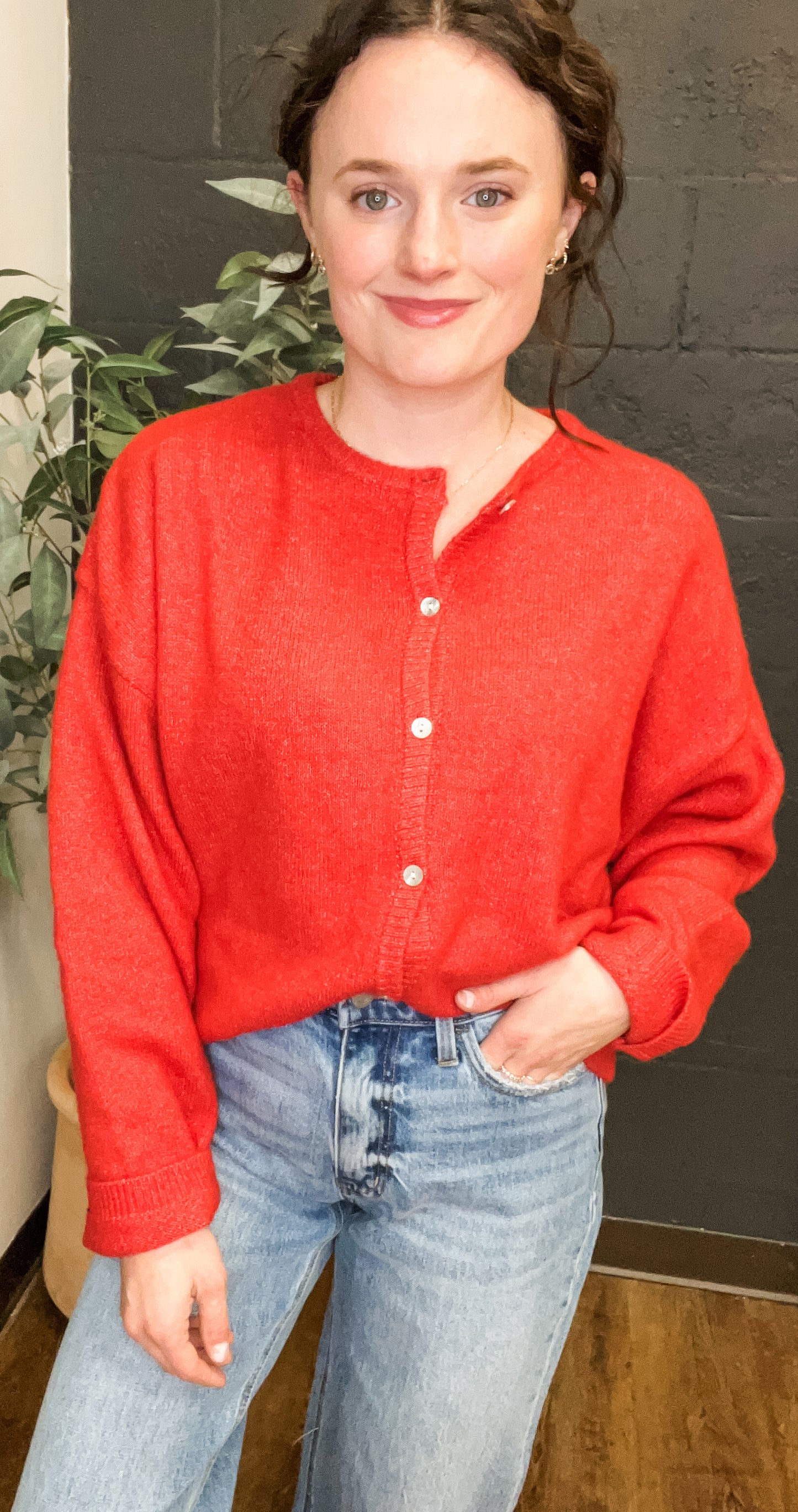 Meet Me at the Library Cardigan