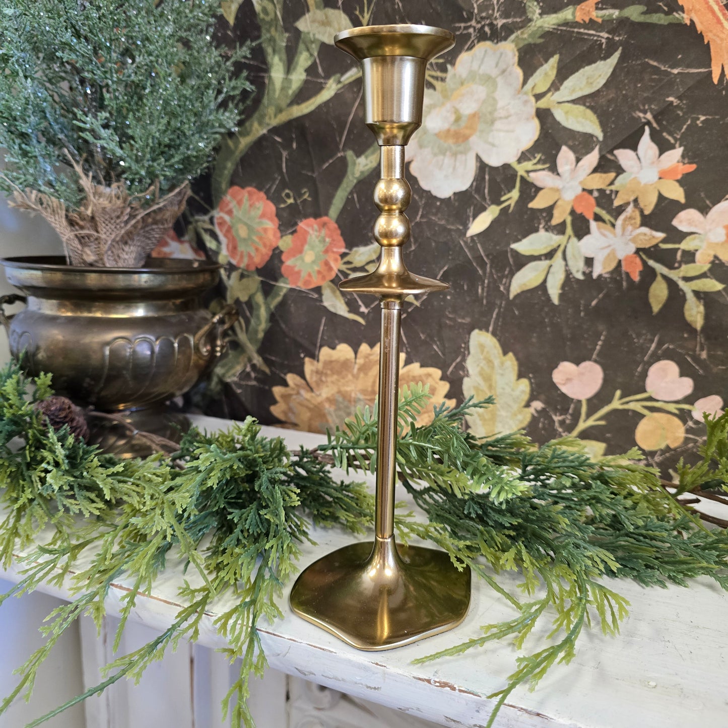 Brass Candle Holder