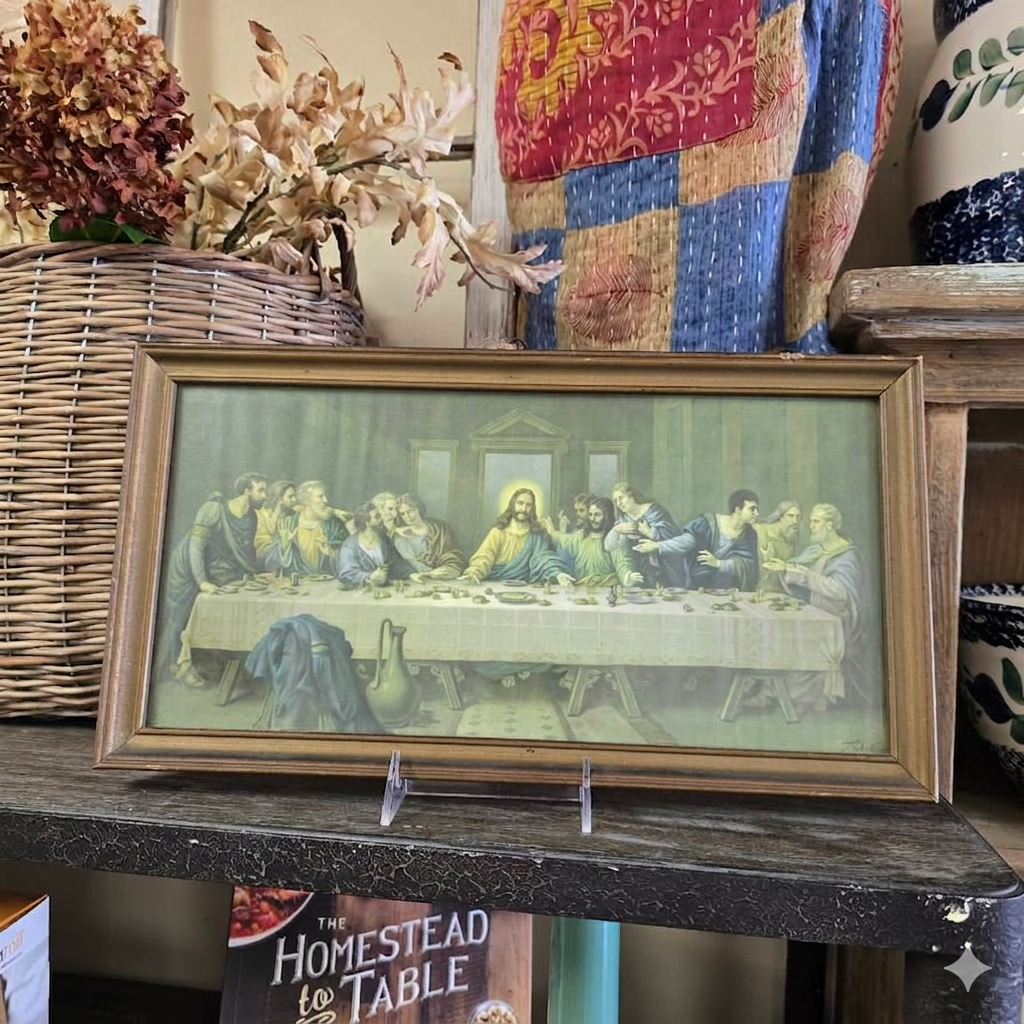Vintage Lord’s Supper Picture