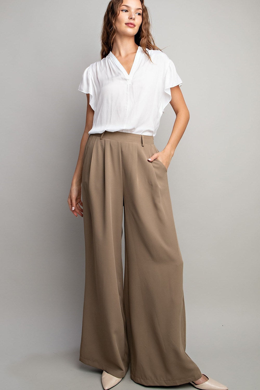 Channeling CoCo Dress Pants