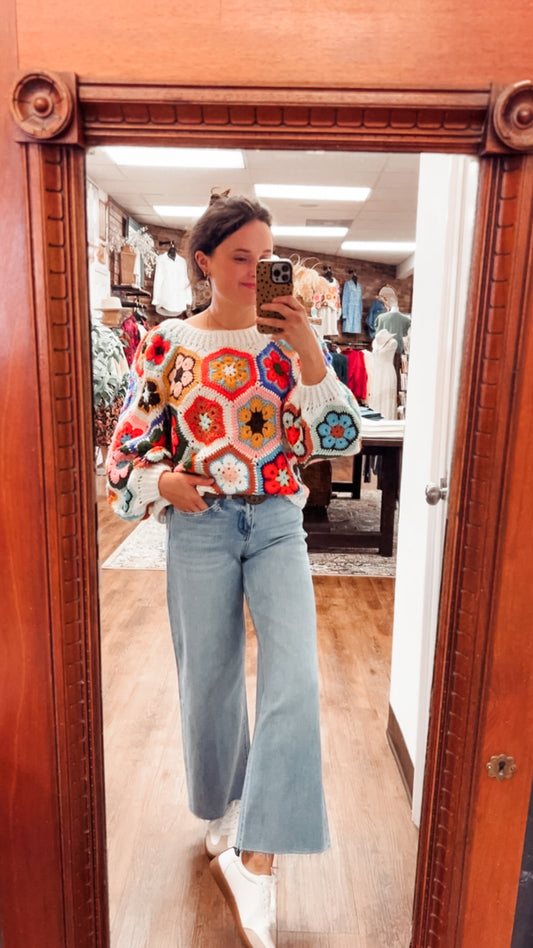 Afternoon with Granny Sweater