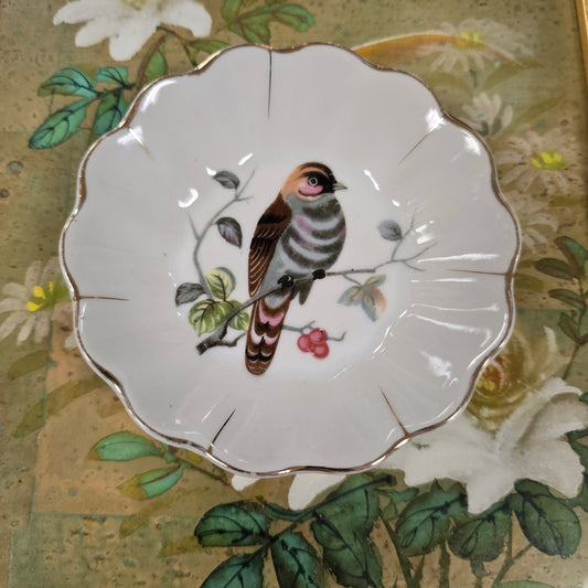 Vintage Mitterteich Bavaria Porcelain Trinket Dish