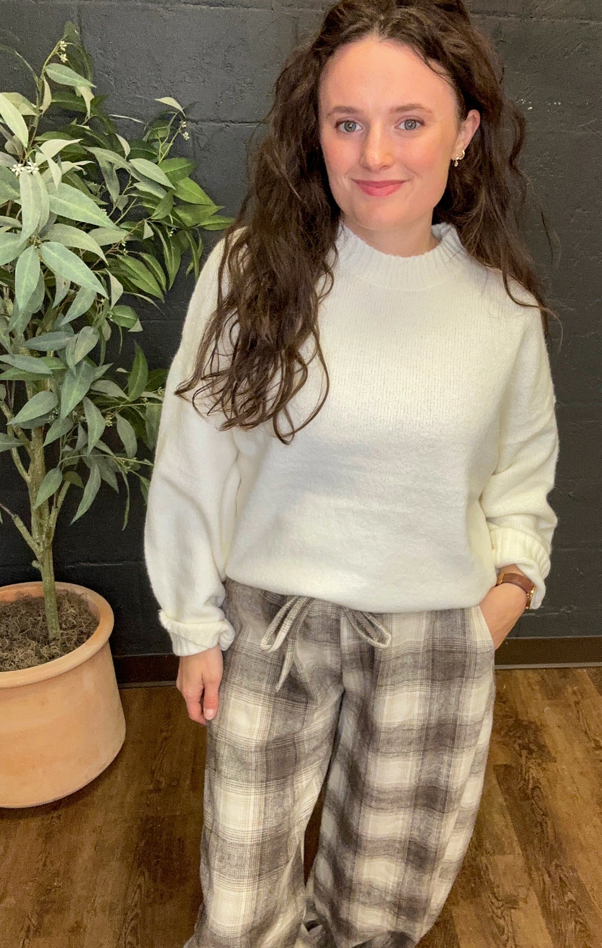The Gilmore Sweater in Multiple Colors (Small to Large)