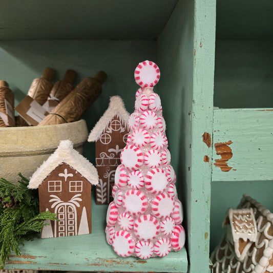 Peppermint Candy Christmas Tree