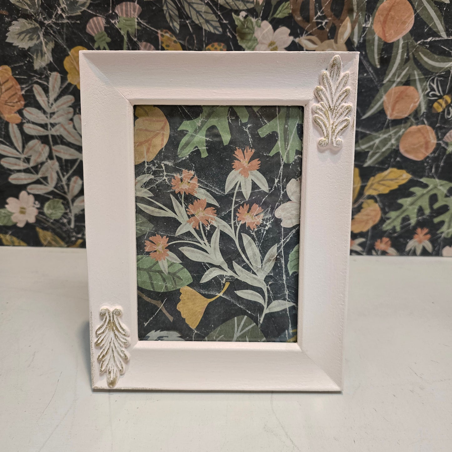 Vintage Pink Frame, 2 Sizes