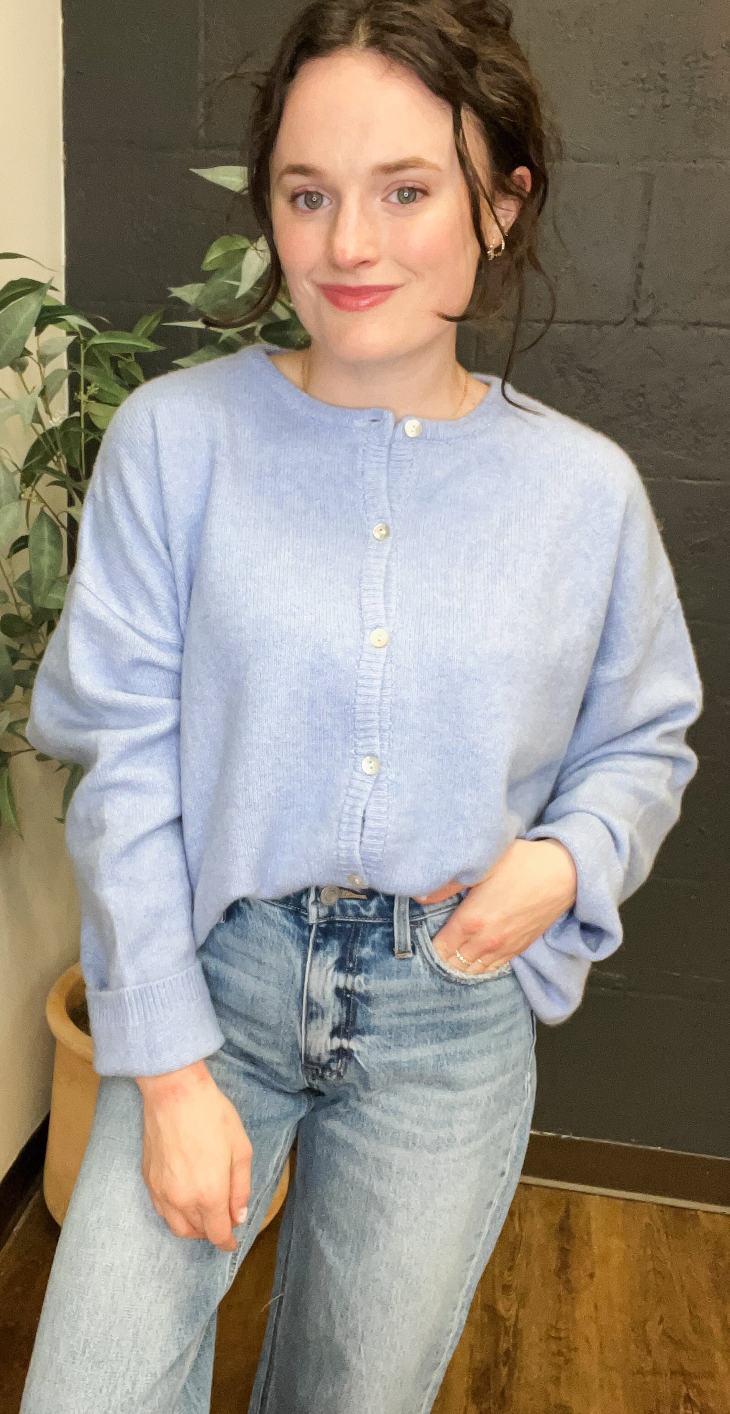 Meet Me at the Library Cardigan