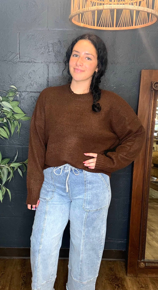 The Gilmore Sweater in Multiple Colors (Small to Large)