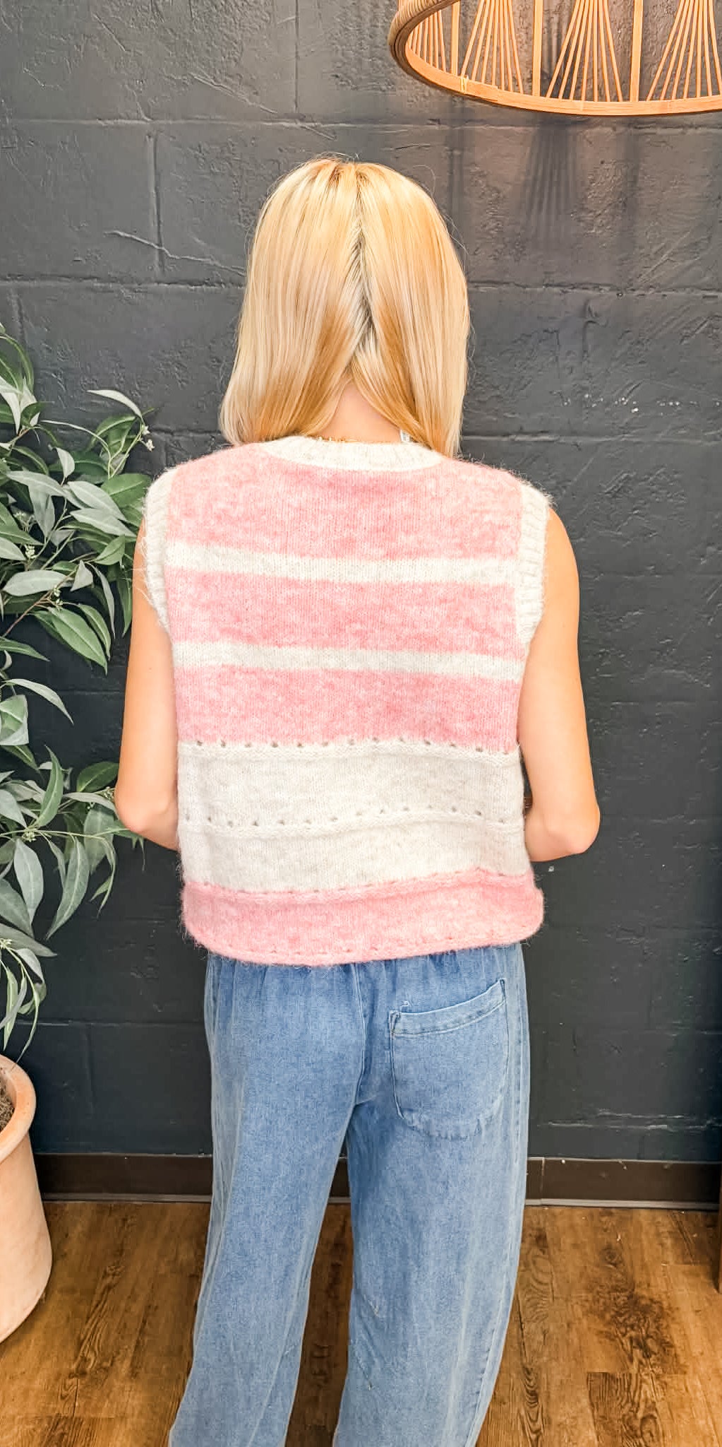 Filled with Hope Sweater Vest