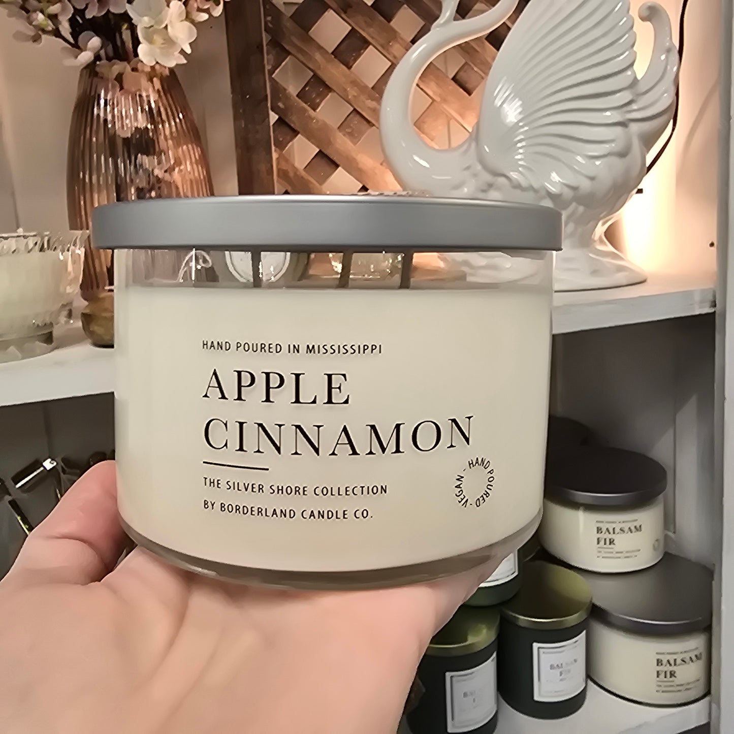 Borderland Apple Cinnamon 24oz Candle