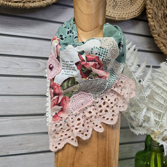 Upcycled Wild Rag Angels
