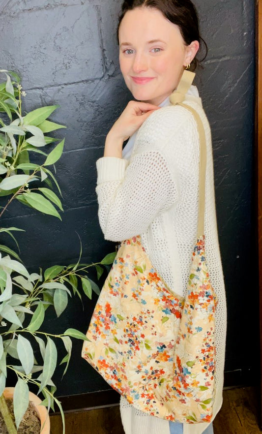 Pre-Loved Floral Tote