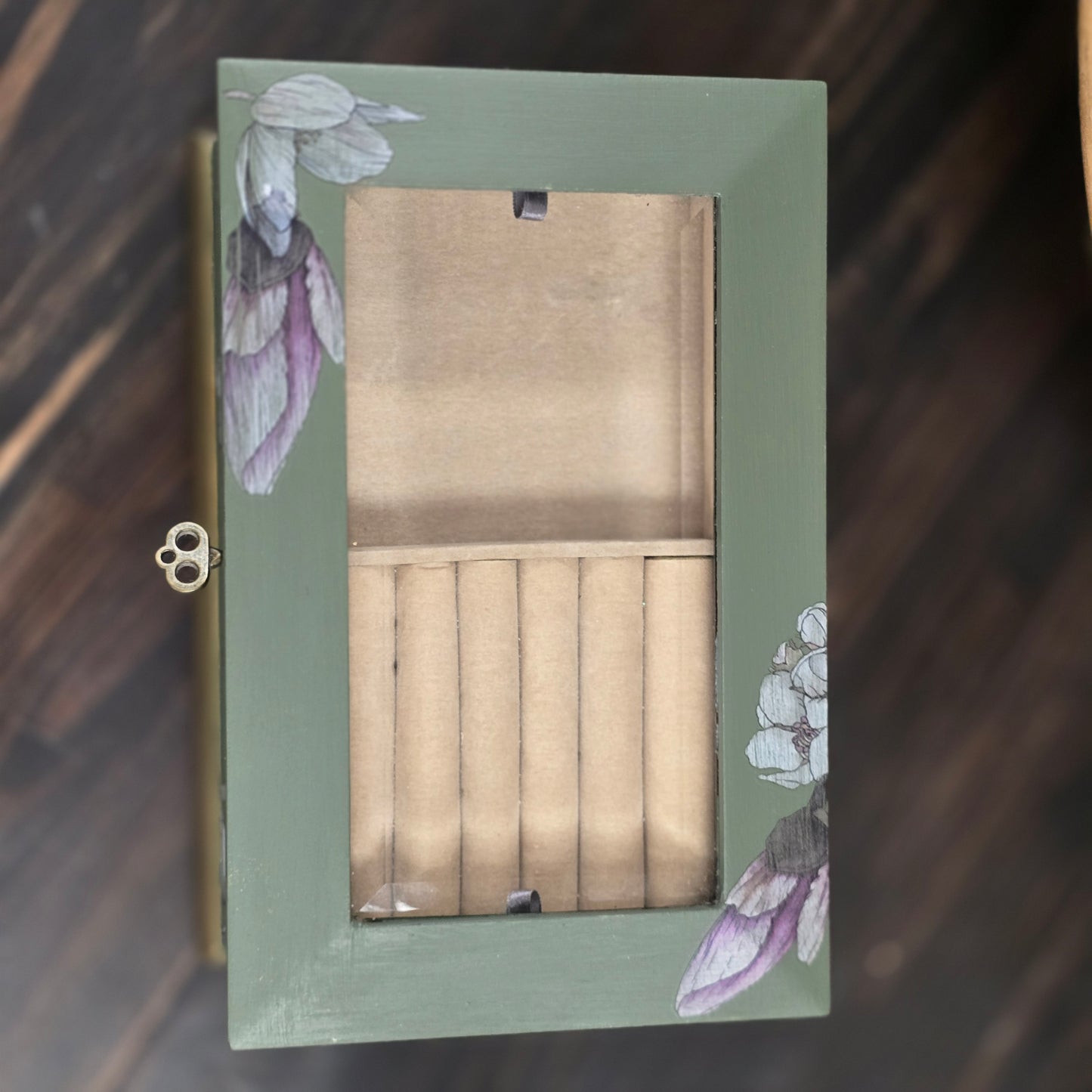 Vintage Bombay Jewelry Box