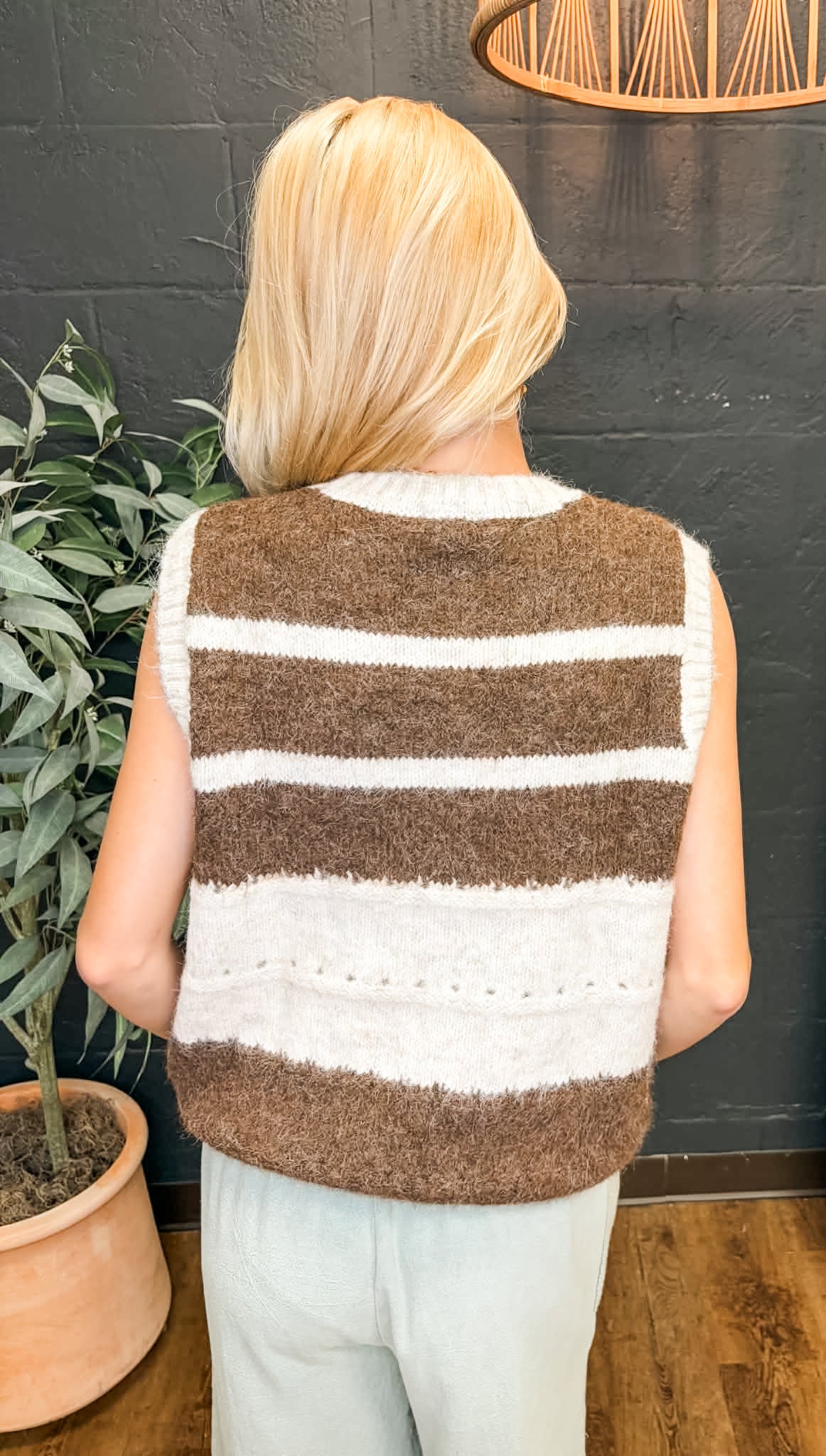 Filled with Hope Sweater Vest