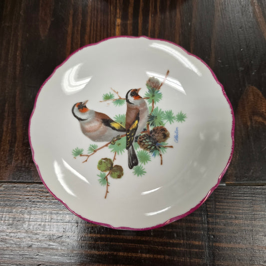 Vintage Trinket Dish/Wall Plate #1