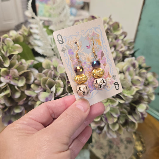 Handmade Vintage Style Earrings