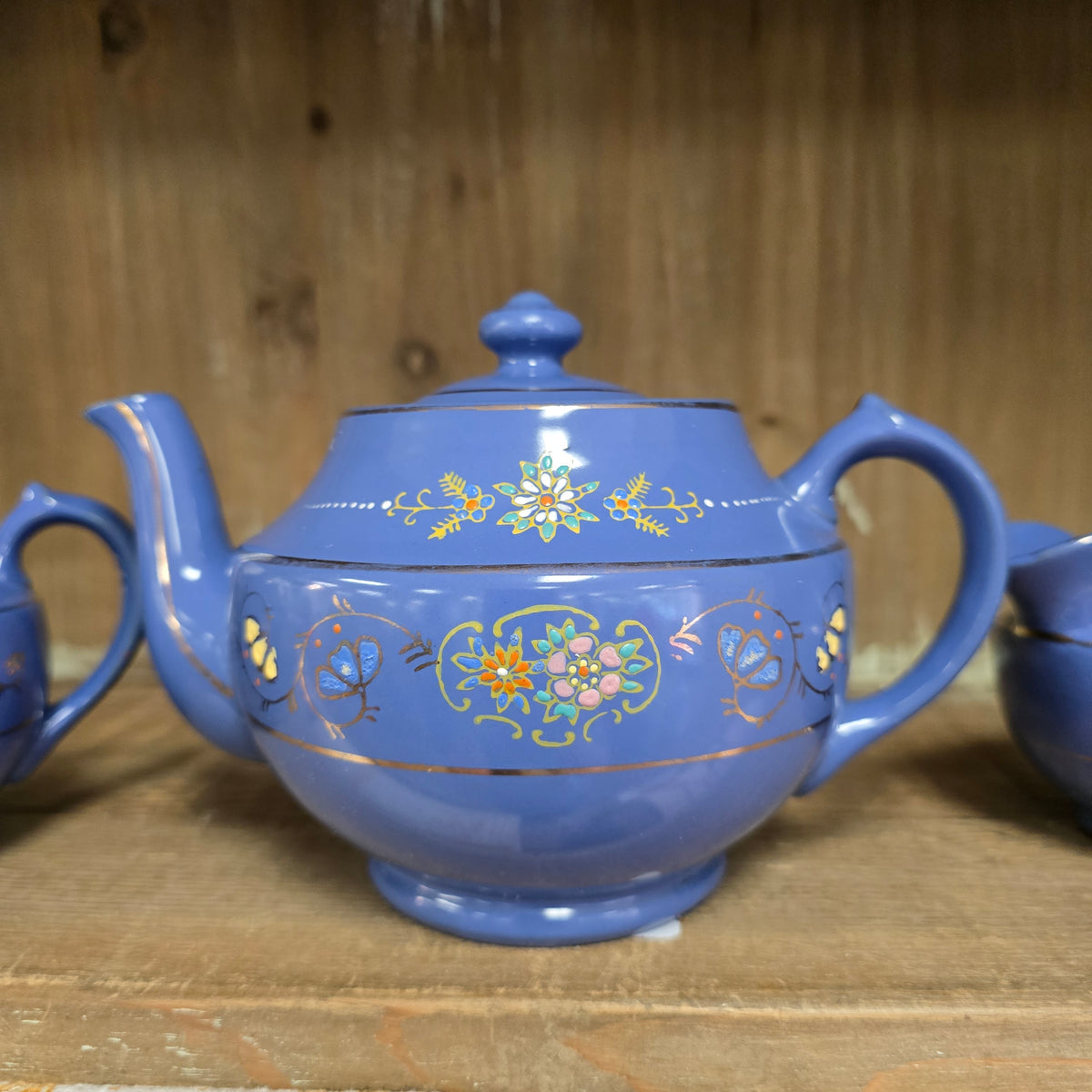 Vintage 3 Piece Tea Set