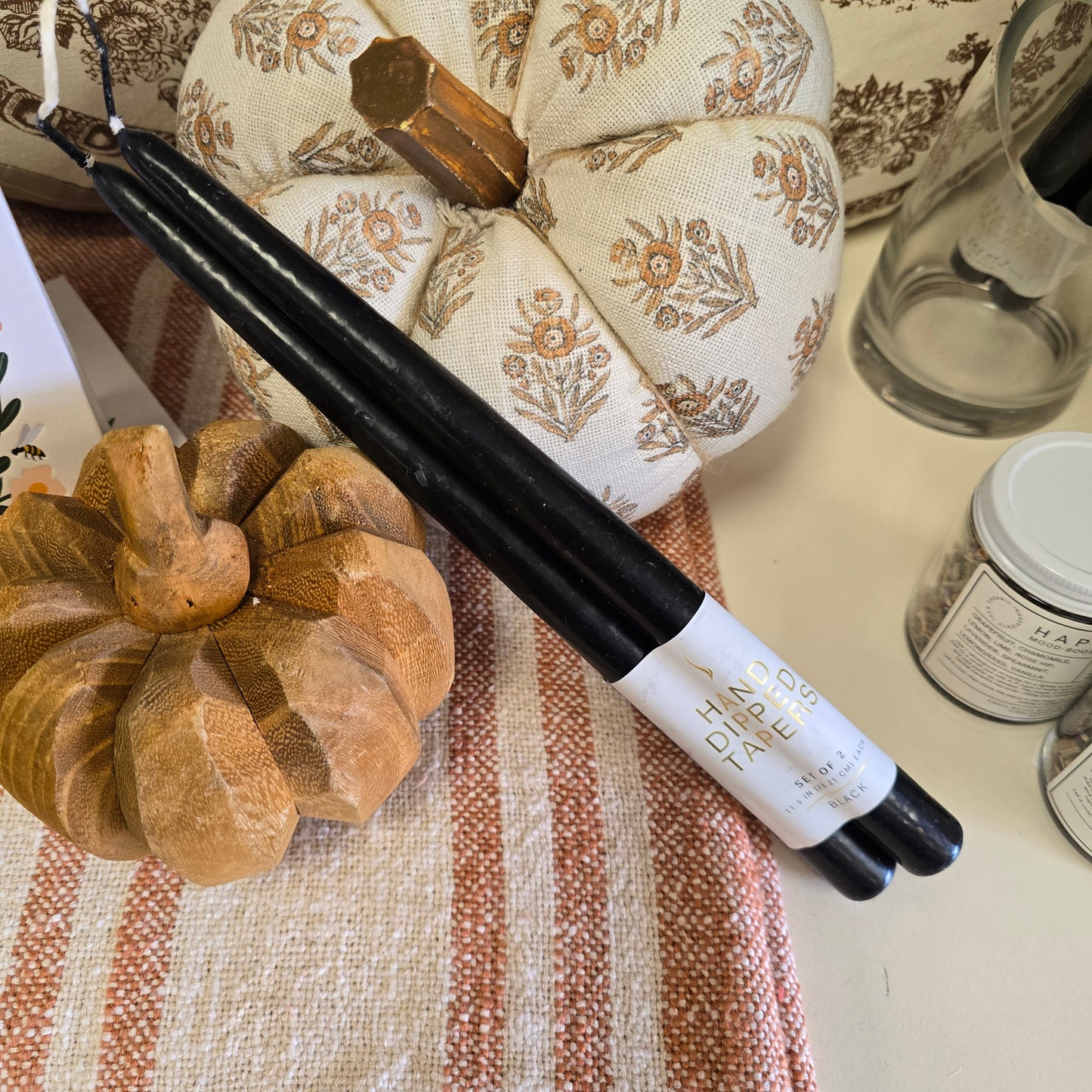 Hand Tapers Set of 2