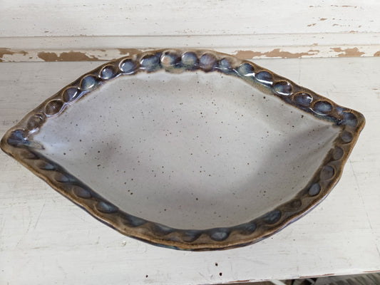 Fingerprint Pottery Mold 68 (Ivory Linen)