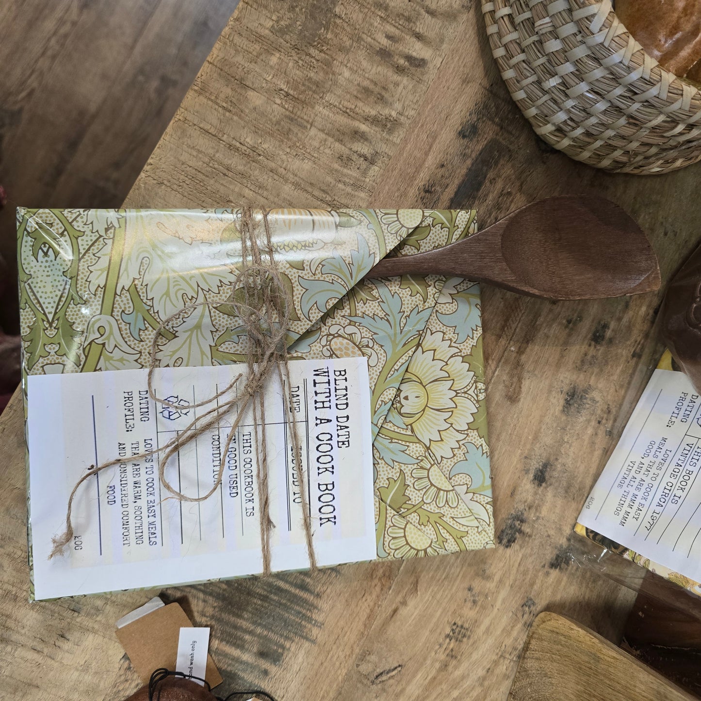 Blind Date with a Vintage Cookbook