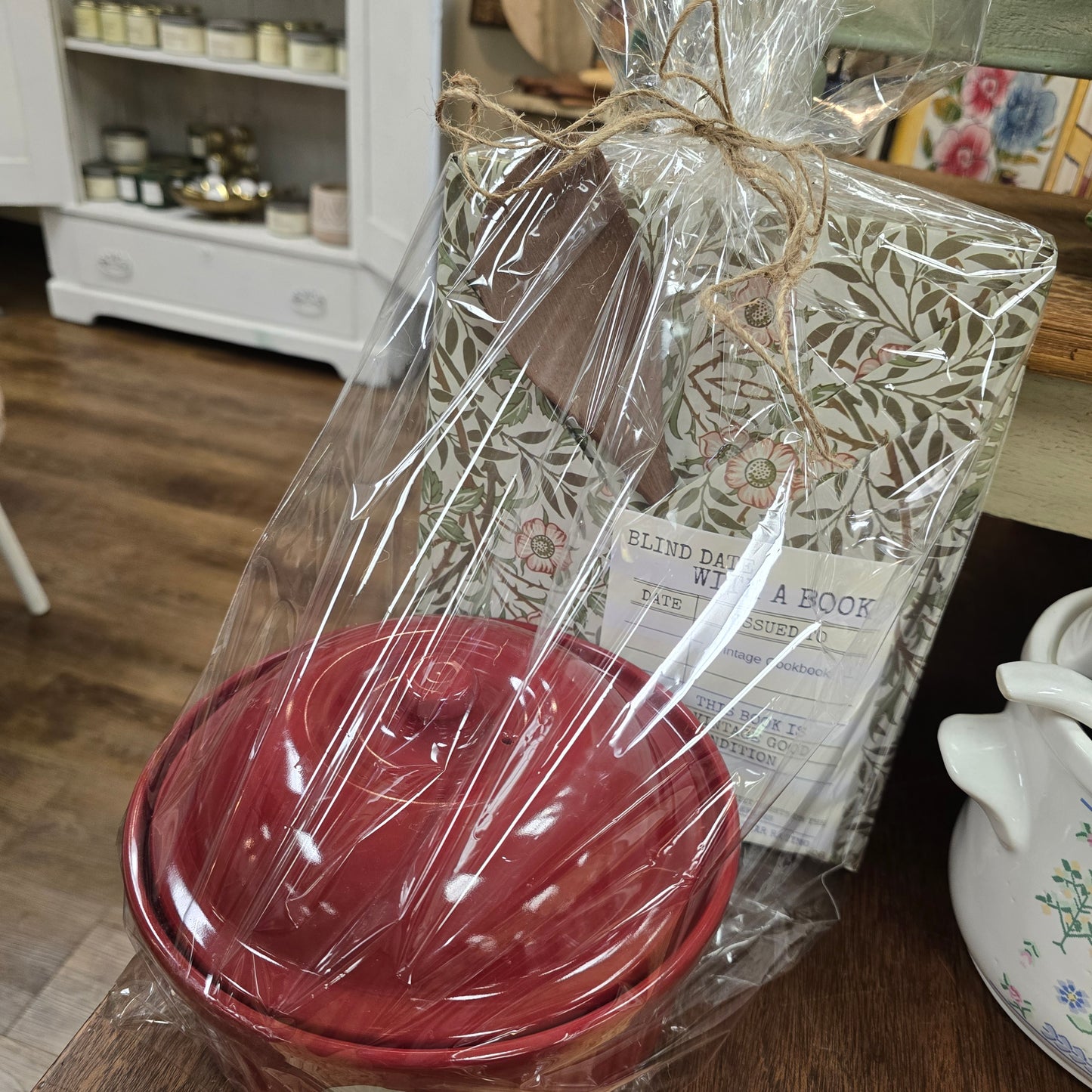 Blind Date with a Cookbook with Dish