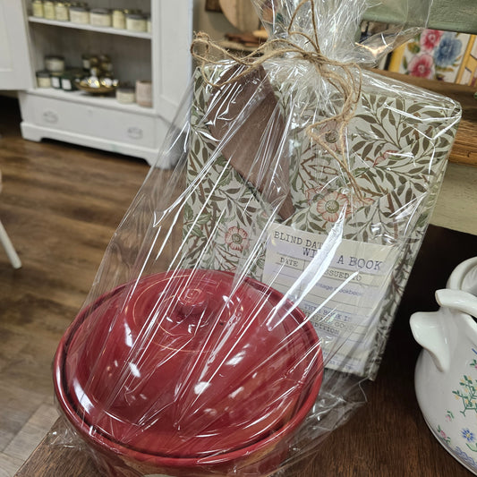 Blind Date with a Cookbook with Dish
