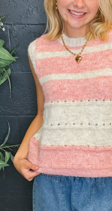 Filled with Hope Sweater Vest
