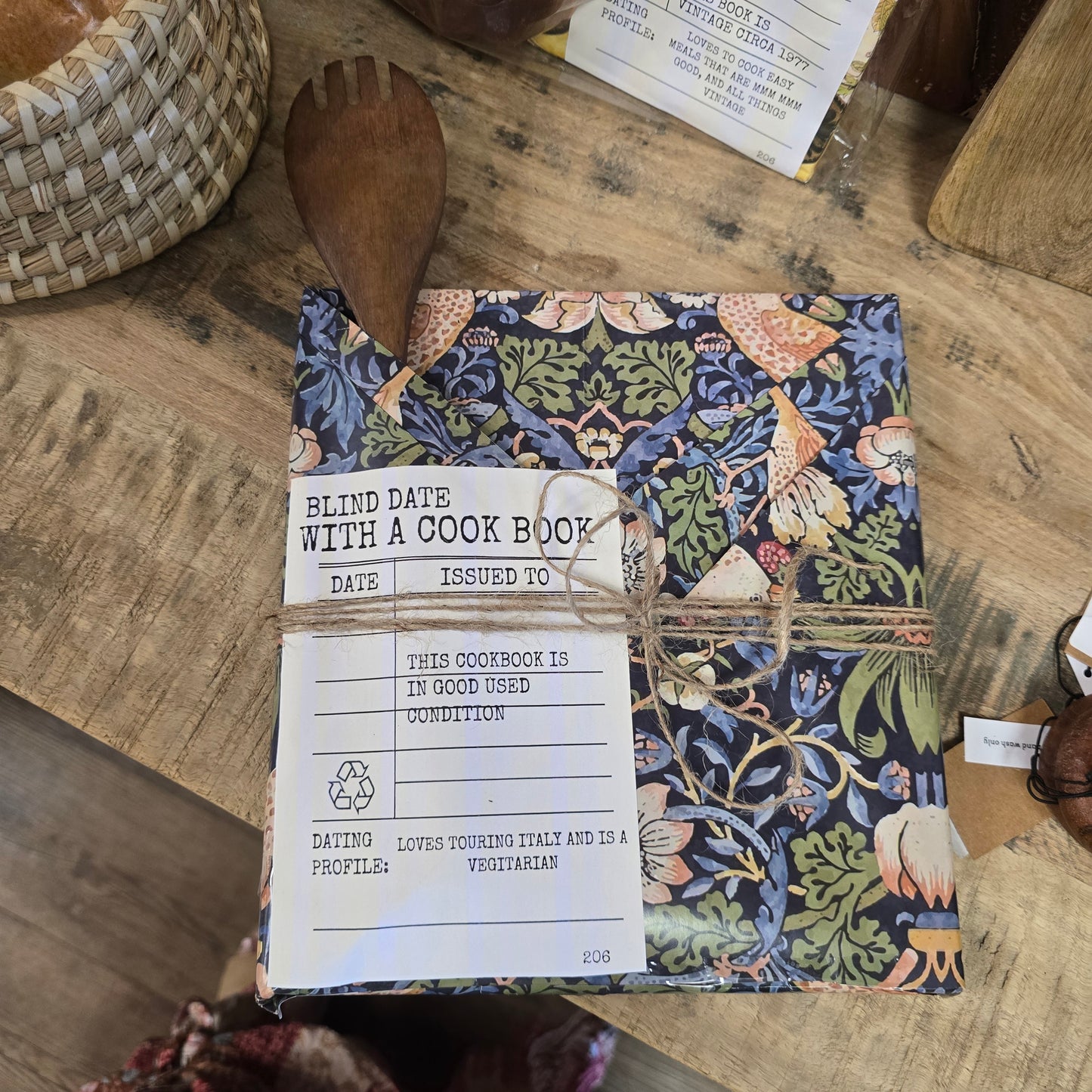 Blind Date with a Vintage Cookbook