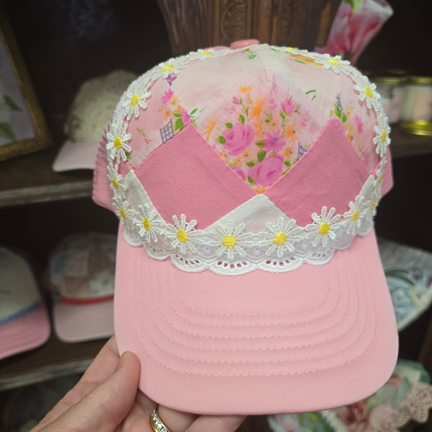 Crowned for His Glory Ms. Daisy Handmade Hat