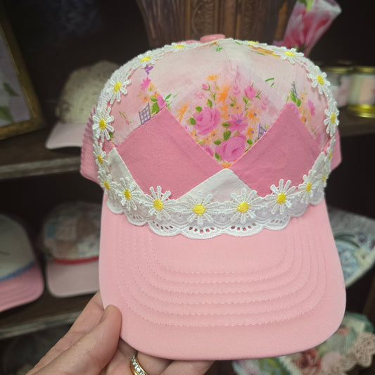 Crowned for His Glory Ms. Daisy Handmade Hat