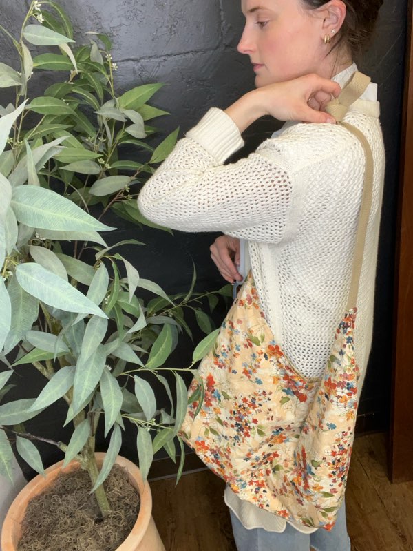 Pre-Loved Floral Tote