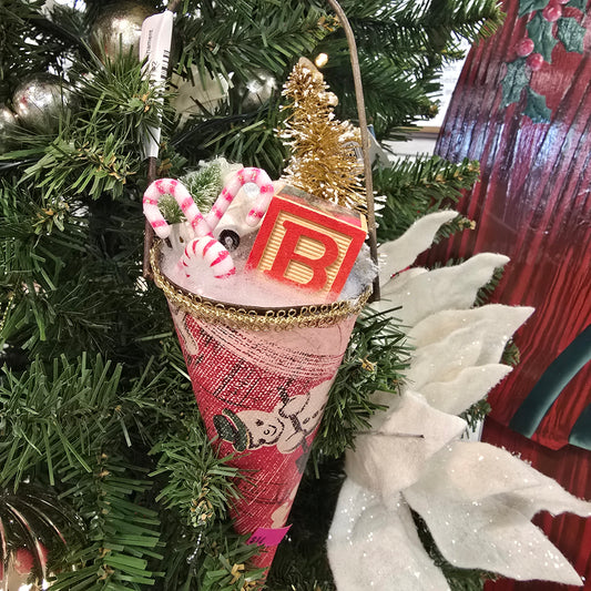 Vintage Style Christmas Ornament